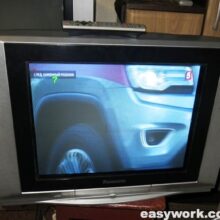 Ремонт телевизора PANASONIC TC-21FG10T