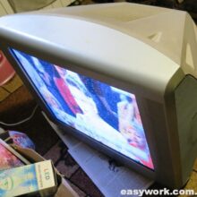 Ремонт телевизора SONY KV-29LS35K (не включается)