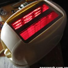 Ремонт тостера Elbee 15106 (не включается)