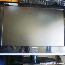 Осмотр телевизора Hyundai H-LCDVD2200 (не включается)