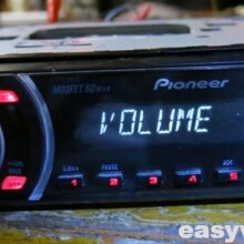 Ремонт магнитолы PIONEER DEH-3150UB (не регулируется громкость)