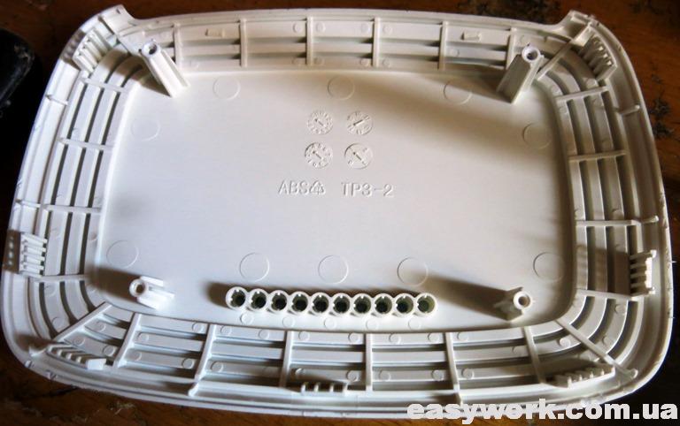 Защелки на корпусе