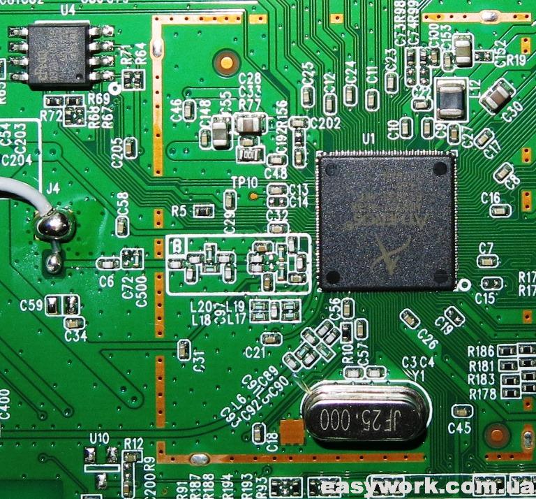 Процессор Atheros AR9331-AL3A