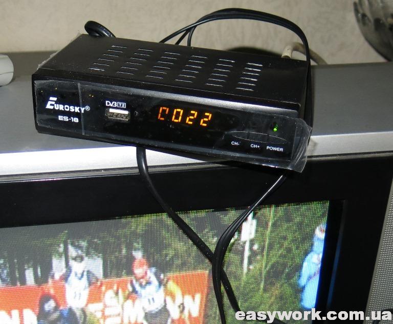 Тюнер EUROSKY ES-18