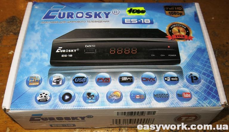 Упаковка тюнера