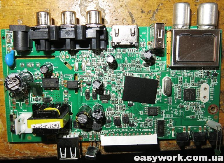 Внешний вид платы тюнера EUROSKY ES-18