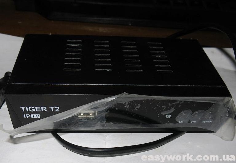 Тюнер TIGER T2 IPTV
