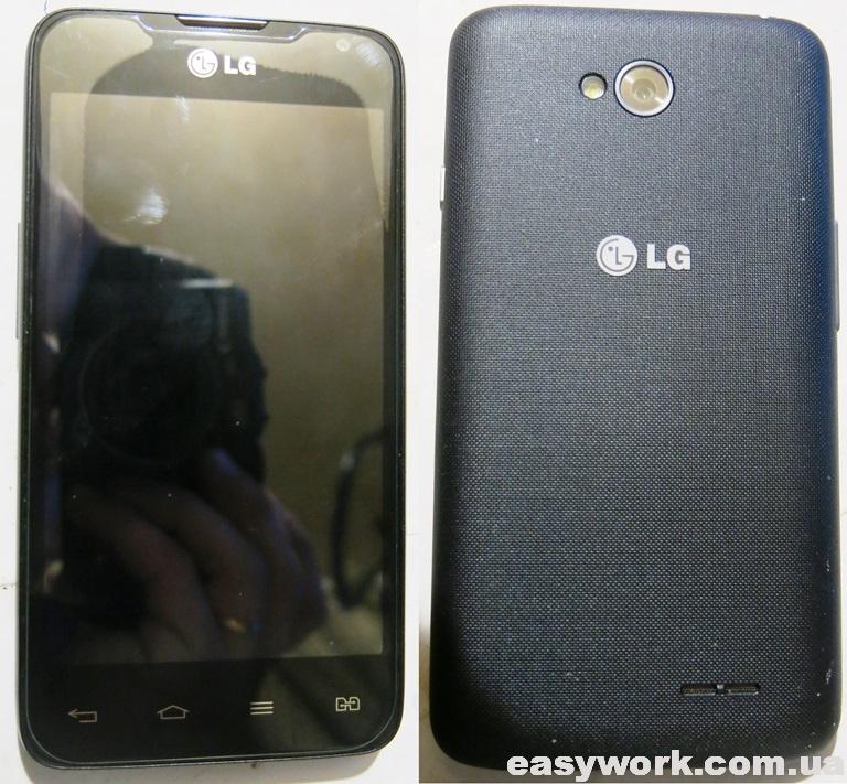 Телефон LG-D285