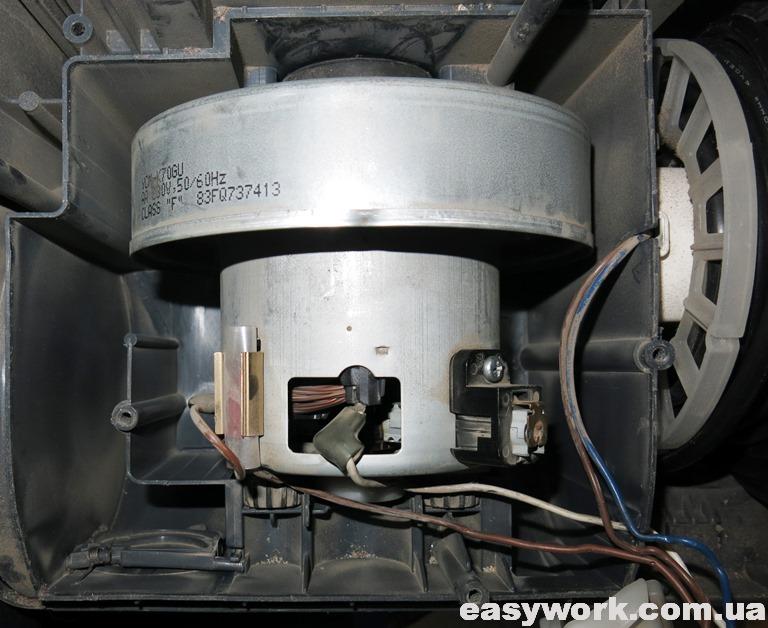 Электрический двигатель