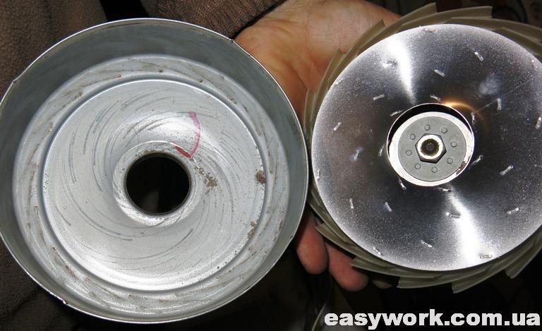 Разборка двигателя