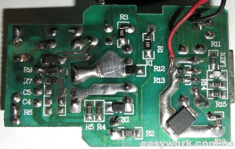 Очищенная плата (фото 1)