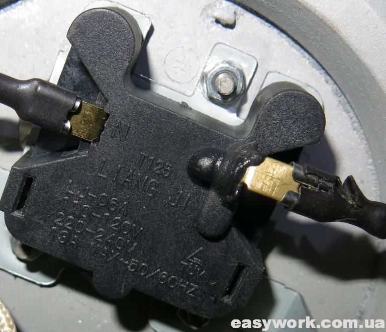 Выплавленный контакт