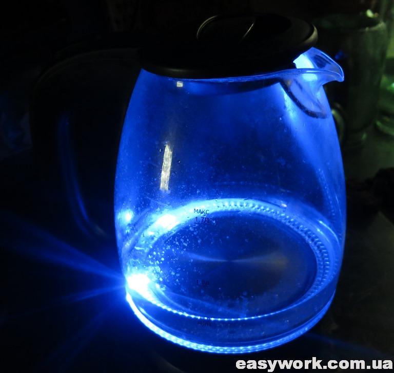 Отремонтированный чайник Delta DL-1203