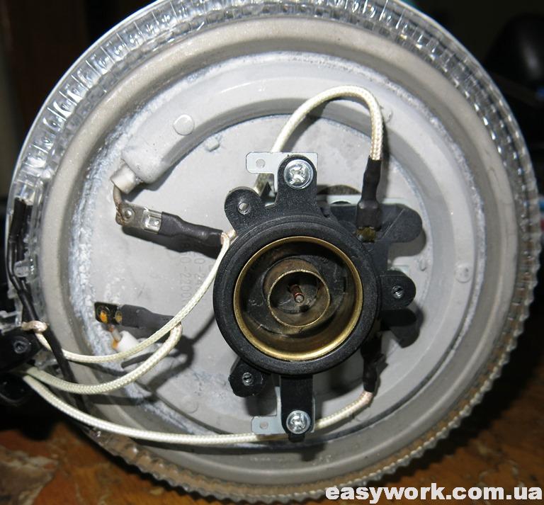 Разборка чайника