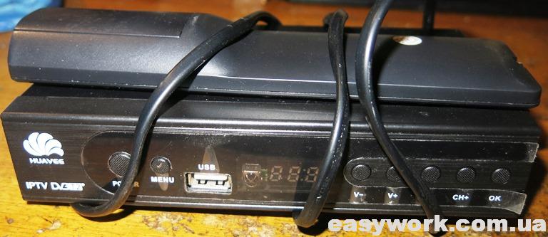 Т2 тюнер HUAVEE DVB T4